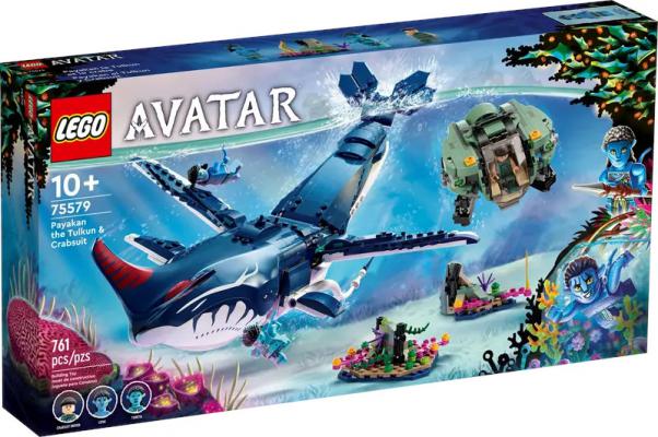 LEGO Avatar Payakan the Tulkun Crab Suit - 75579