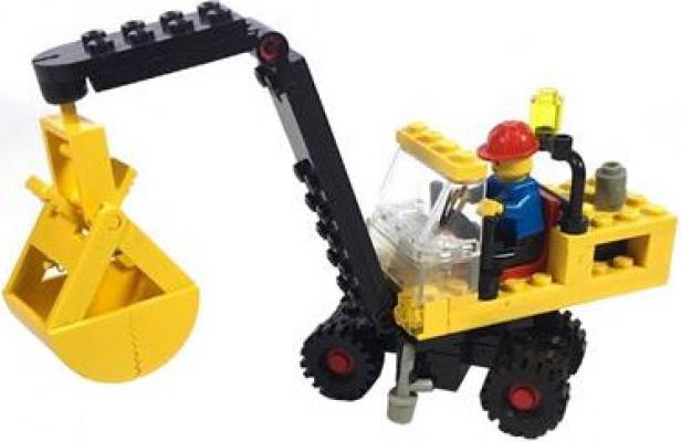 LEGO Town Pneumatic Crane - 6678