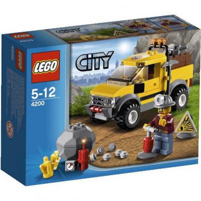 LEGO City Mining 4 x 4 - 4200