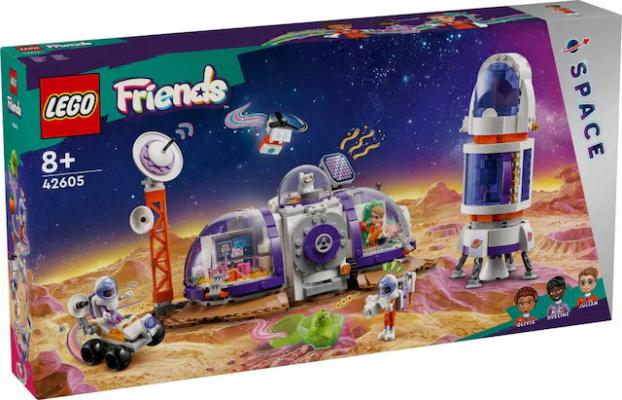 LEGO Friends Ruimtebasis op Mars en raket - 42605-NEW