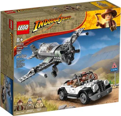 LEGO Indiana Jones Gevechtsvliegtuig Achtervolging Vliegtuig Speelgoed - 77012
