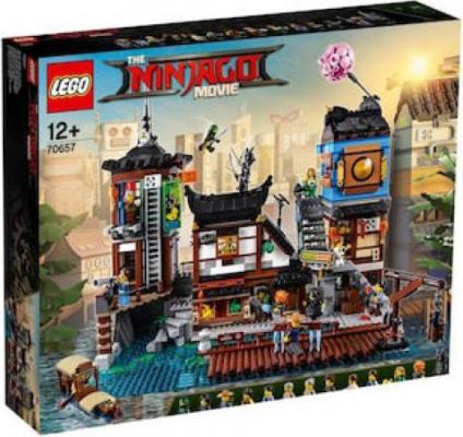 LEGO Ninjago Movie City Haven - 70657  BEVAT VRIJWEL GEEN MINIFIGUREN