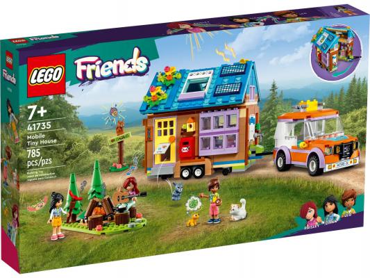 LEGO Friends Tiny House Speelset met Speelgoedauto - 41735