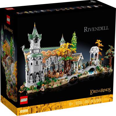 LEGO Icons The Lord of the Rings: Rivendell - 10316