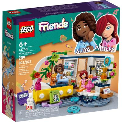 LEGO Friends Aliyas kamer - 41740-NEW
