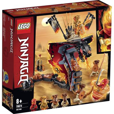 LEGO Ninjago Vuurtand - 70674