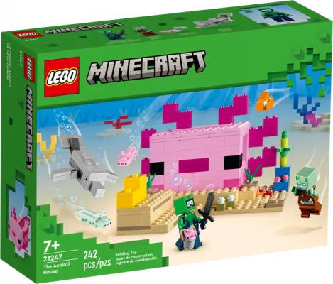 LEGO Minecraft Het axolotlhuis - 21247-NEW