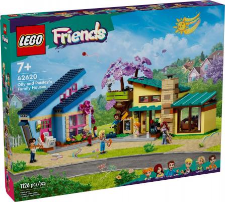 LEGO Friends Olly en Paisleys huizen - 42620-NEW