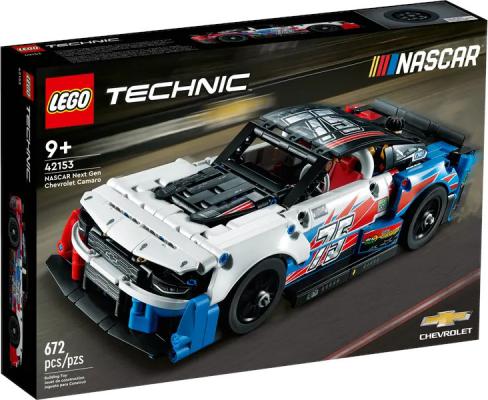 LEGO Technic Nasvar Next Gen Chevrolet Camaro ZL1 - 42153