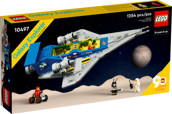 LEGO Icons Galaxy Explorer - 10497