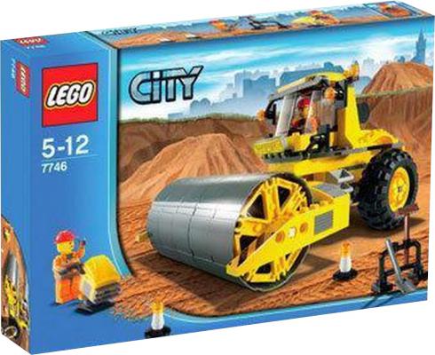 LEGO City Single-Drum Roller - 7746