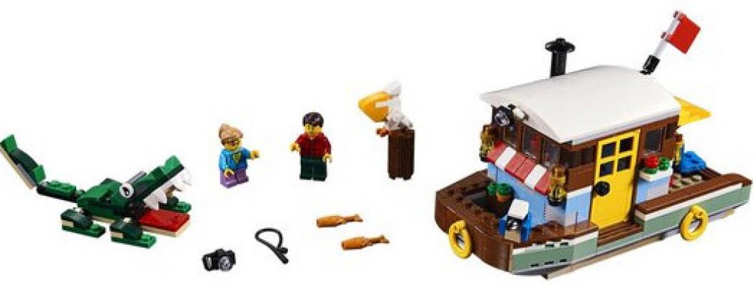 LEGO Creator Woonboot aan de Rivier - 31093