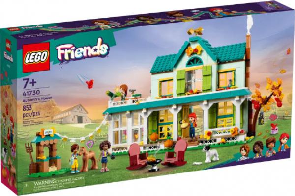 LEGO Friends Autumns huis - 41730