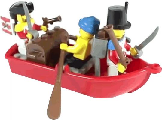 LEGO Pirates Bounty Boat - 6247