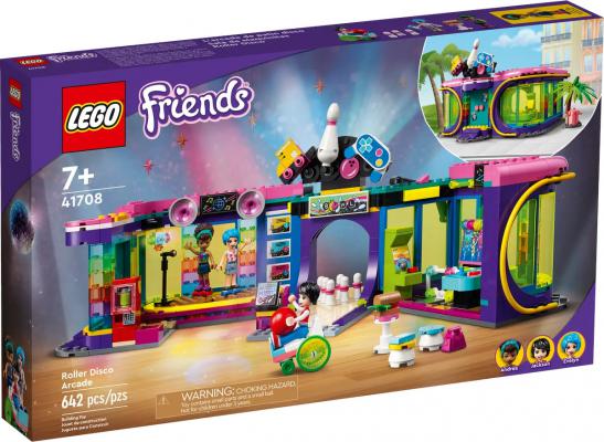 LEGO Friends Rolschaatsdisco speelhal - 41708-NEW
