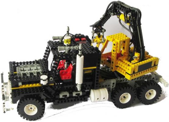 LEGO Tecnic Air Tech Claw Rig - 8868