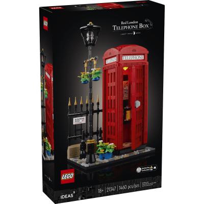 LEGO Ideas Rode Londense telefooncel - 21347-NEW