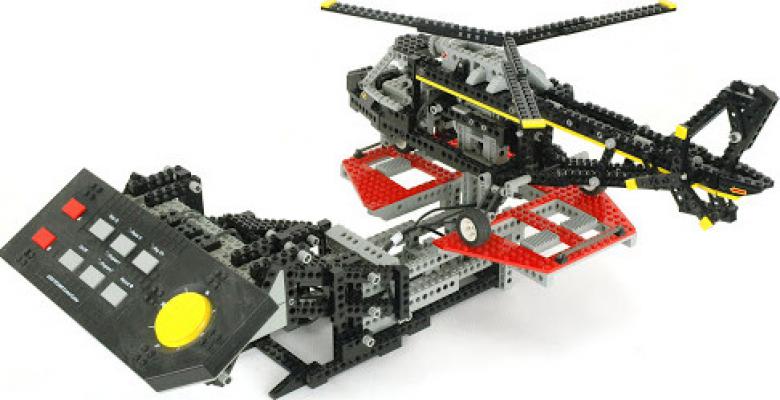 LEGO Model Team Control Centre II - 8485