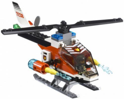 LEGO City Fire Helicopter - 7238