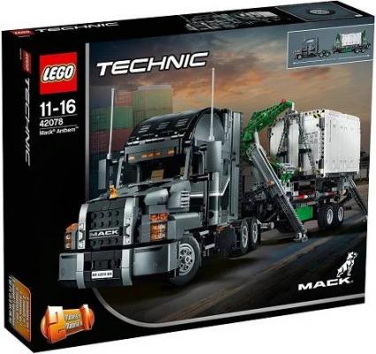 LEGO Technic Mack Anthem - 42078