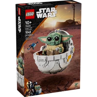 LEGO Star Wars Grogu met zweefkinderwagen - 75403-NEW