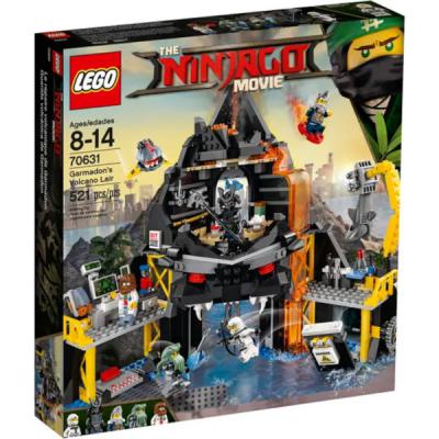 LEGO Ninjago Garmadon-s vulkaanbasis - 70631