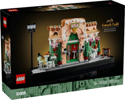 LEGO Icons Frans café - 10362
