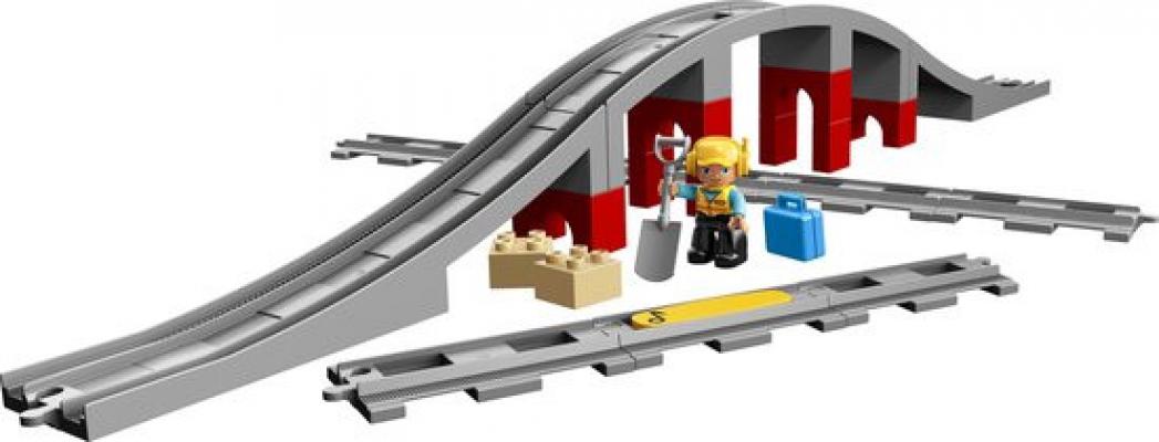 LEGO DUPLO Treinbrug en Rails - 10872