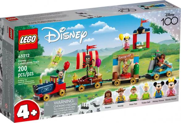 LEGO Disney feesttrein - 43212-NEW