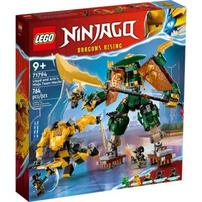 LEGO Ninjago Lloyd en Arins ninjateammecha - 71794-NEW