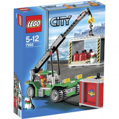 LEGO City Container Stacker - 7992
