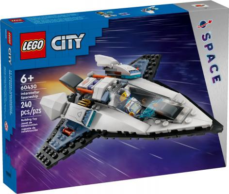 LEGO City Interstellair ruimteschip - 60430-NEW