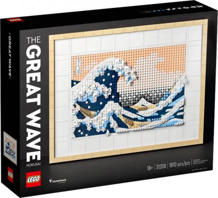 LEGO Art Hokusai - De grote golf - 31208