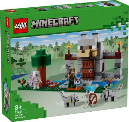 LEGO Minecraft De wolvenburcht - 21261-NEW