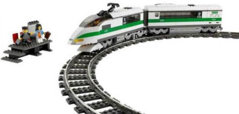 LEGO City High Speed Train - 4511