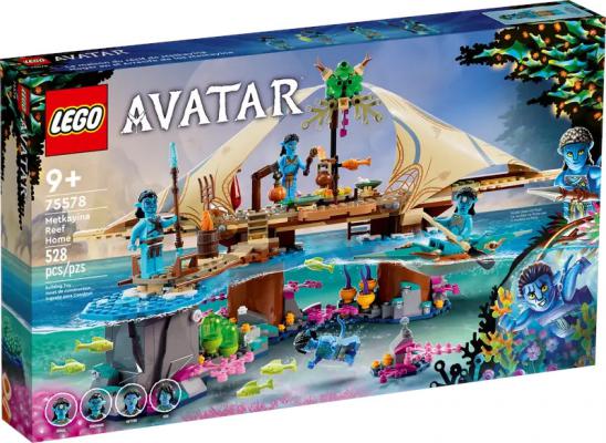 LEGO Avatar Huis in Metkayina rif - 75578