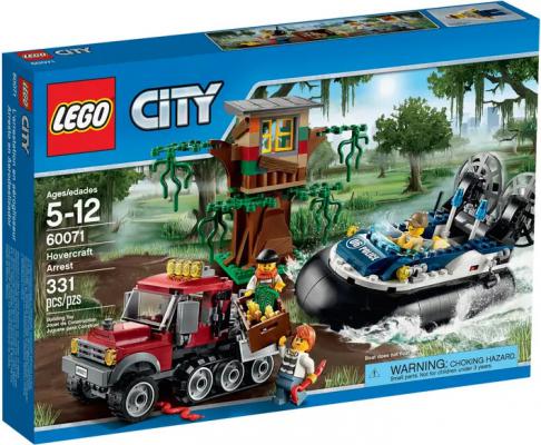 LEGO City Hovercraft arrestatie - 60071