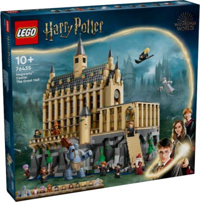 LEGO Harry Potter Kasteel Zweinstein: de Grote Zaal - 76435-NEW