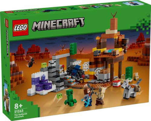 LEGO Minecraft De woestenijmijnschacht - 21263-NEW