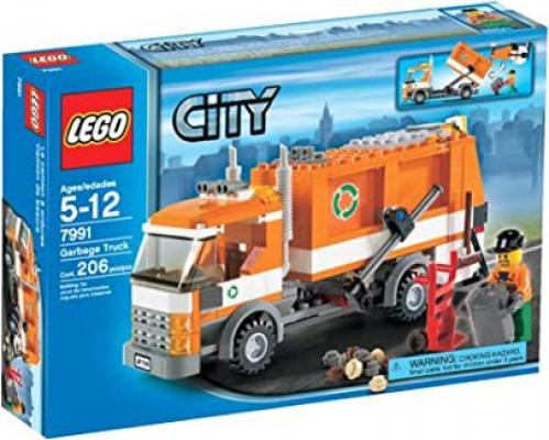 LEGO City Recycle Truck - 7991