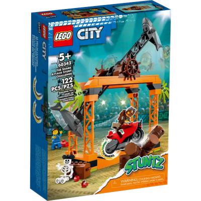 LEGO City De haaiaanval stuntuitdaging - 60342