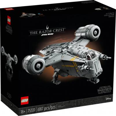 LEGO Star Wars De Razor Crest - 75331 BEVAT GEEN MINIFIGUREN