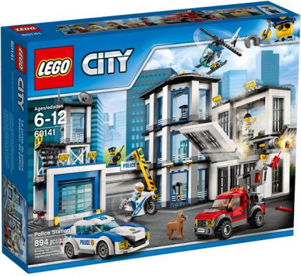 LEGO City Politiebureau - 60141