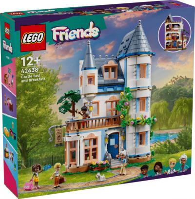 LEGO Friends Bed and breakfast in kasteel - 42638-NEW