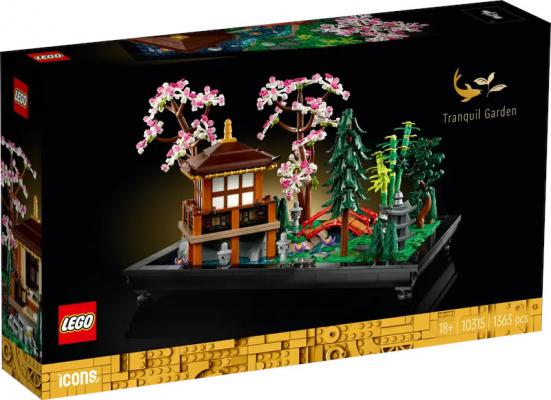 LEGO Icons Rustgevende tuin - 10315
