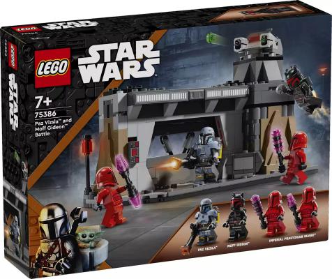 LEGO Star Wars Paz Vizsla en Moff Gideon duel - 75386-NEW