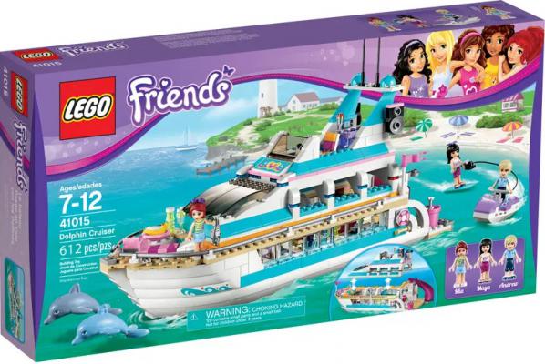 LEGO Friends Dolfijn cruiser - 41015