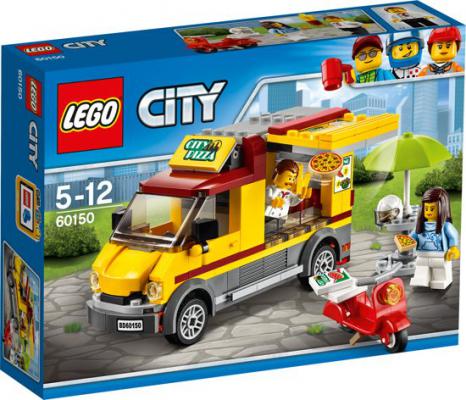 LEGO City Pizza Bestelwagen - 60150 PAPIERE BOEKJE 2 ONTBREEKT