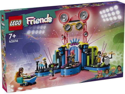 LEGO Friends Heartlake City muzikale talentenjacht - 42616-NEW