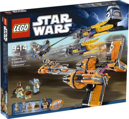 LEGO Star Wars Anakins Sebulbas Podracers - 7962